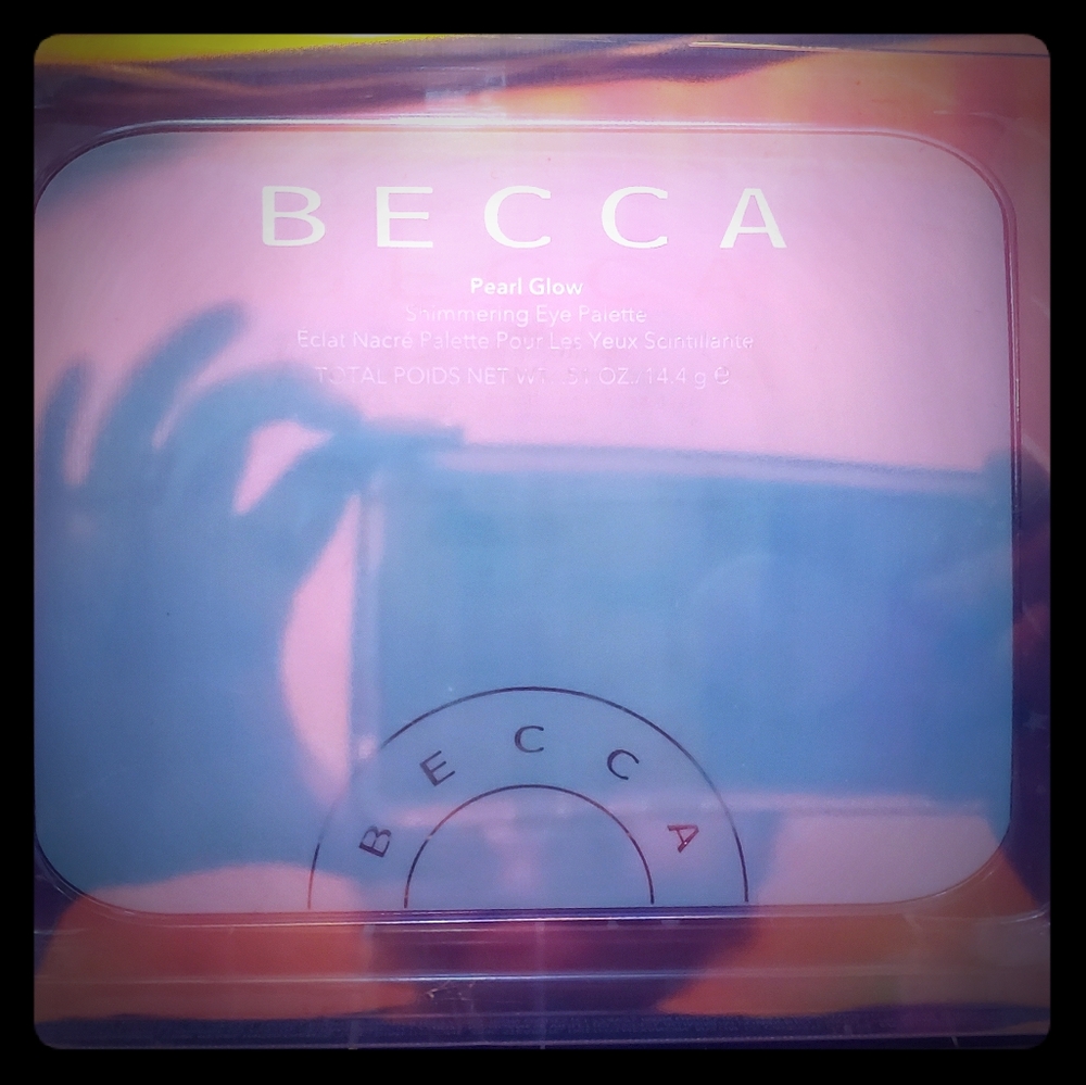 BECCA COSMETICS PEARL GLOW EYESHADOW PALETTE